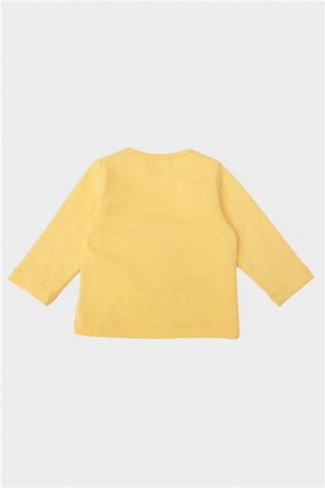 Layette Kız Bebek Sarı T-Shirt