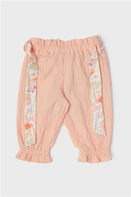 Layette Kız Bebek Somon Eşofman Altı