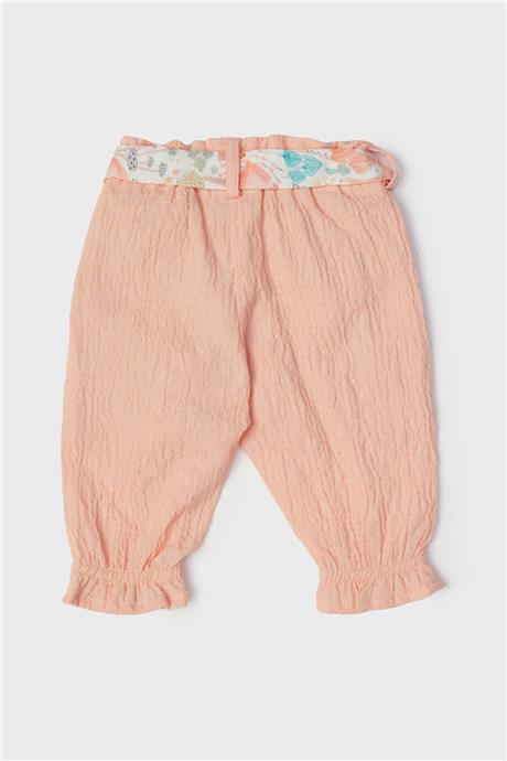 Layette Kız Bebek Somon Eşofman Altı