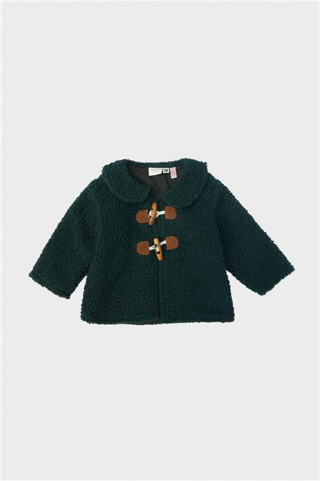 Layette Kız Bebek Yeşil Ceket