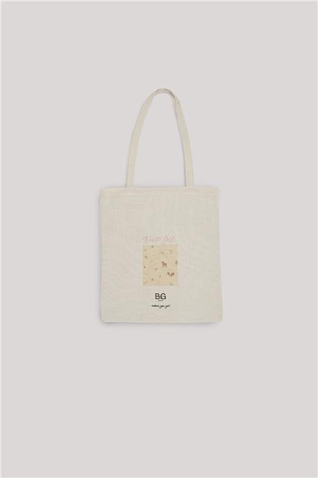 Layette Kız Çocuk Ekru Çanta