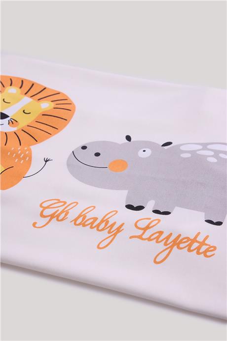 Layette Unisex Ekru Hastane Çıkışı