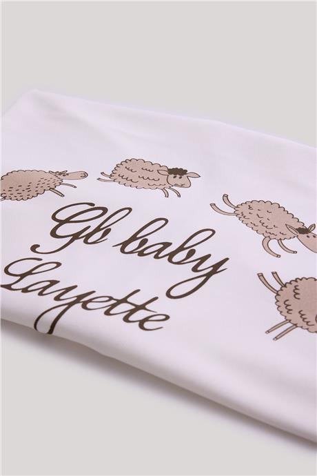Layette Unisex Ekru Hastane Çıkışı
