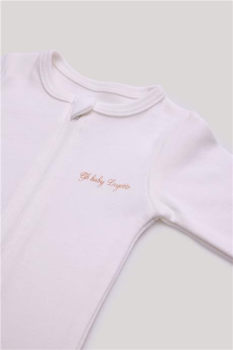 Layette Unisex Ekru Hastane Çıkışı