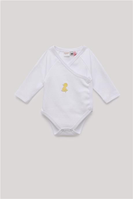 Layette Unisex Renkli Hastane Çıkışı