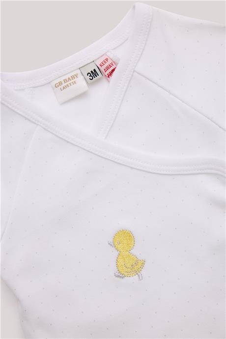 Layette Unisex Renkli Hastane Çıkışı