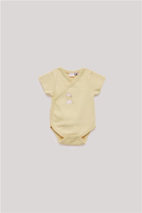 Layette Unisex Renkli Hastane Çıkışı