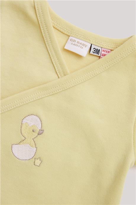 Layette Unisex Renkli Hastane Çıkışı