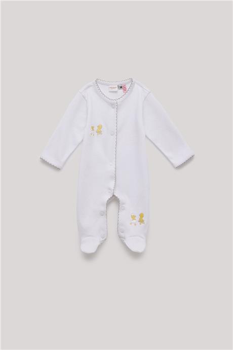 Layette Unisex Renkli Hastane Çıkışı