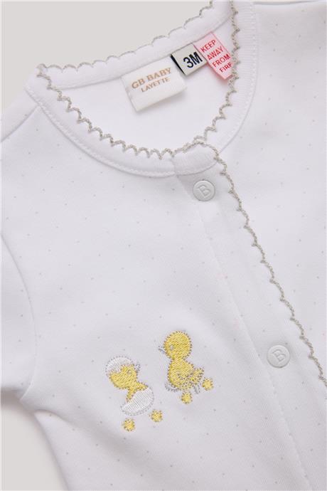 Layette Unisex Renkli Hastane Çıkışı