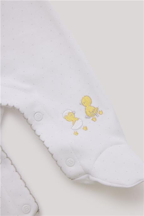 Layette Unisex Renkli Hastane Çıkışı