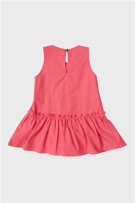 Lia Lea Kız Bebek Pembe Elbise