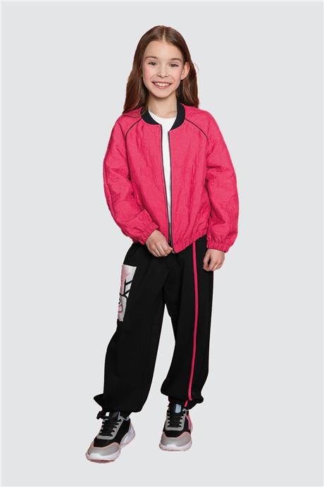 Lia Lea Kız Çocuk Pembe Mont