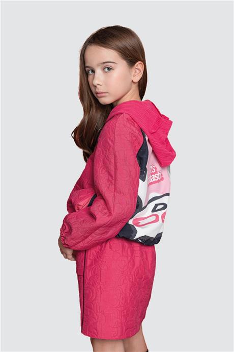 Lia Lea Kız Çocuk Pembe Mont