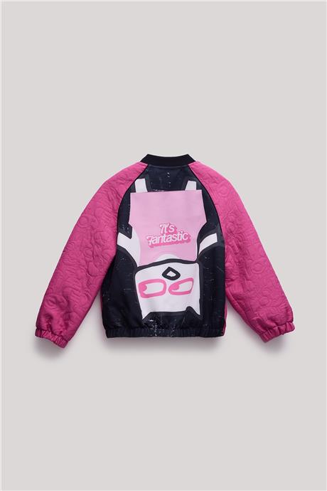 Lia Lea Kız Çocuk Pembe Mont