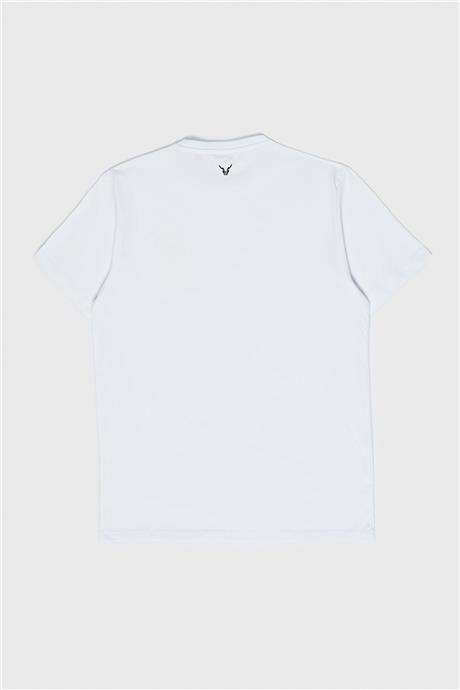 Nebbati Baba Beyaz T-Shirt