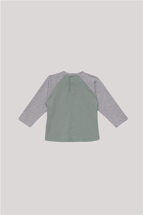 Nebbati Basic Erkek Bebek Renkli T-Shirt