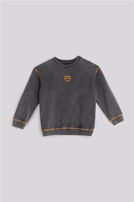 Nebbati Erkek Çocuk Antrasit SweatshirtNebbati Erkek Çocuk Antrasit Sweatshirt