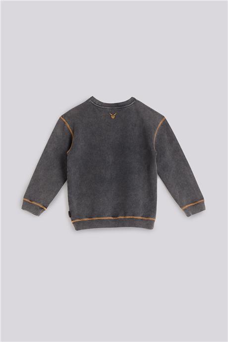 Nebbati Erkek Çocuk Antrasit SweatshirtNebbati Erkek Çocuk Antrasit Sweatshirt