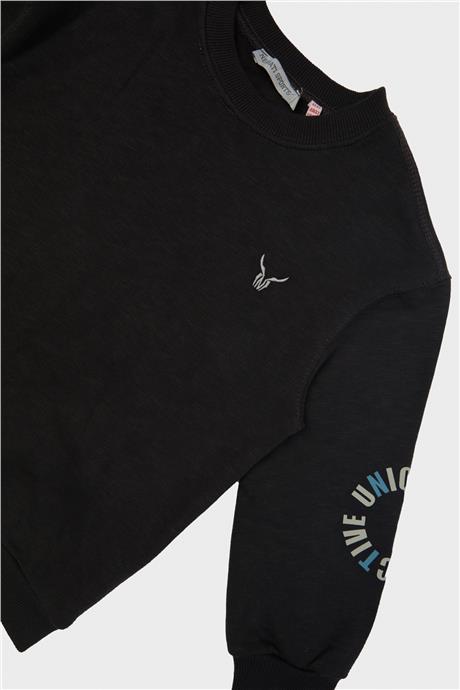 Nebbati Erkek Çocuk Antrasit Sweatshirt