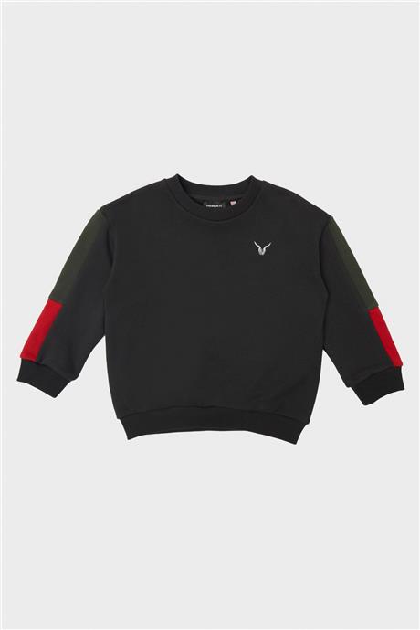 Nebbati Erkek Çocuk Antrasit Sweatshirt