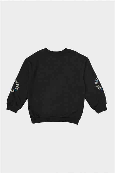 Nebbati Erkek Çocuk Antrasit Sweatshirt