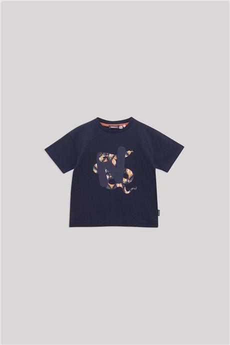 Nebbati Erkek Çocuk Antrasit T-Shirt