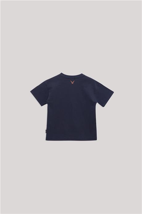 Nebbati Erkek Çocuk Antrasit T-Shirt