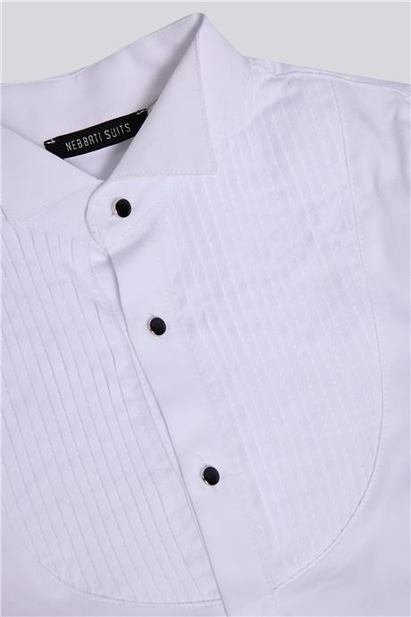 Nebbati Boy White ShirtNebbati Boy White Shirt