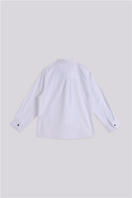 Nebbati Boy White ShirtNebbati Boy White Shirt