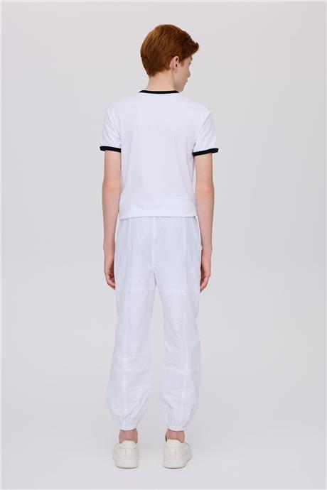 Nebbati Boy White TrousersNebbati Boy White Trousers