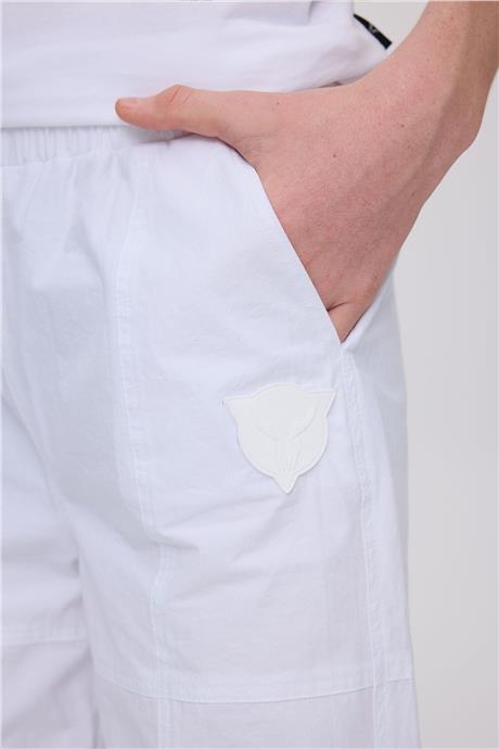 Nebbati Boy White TrousersNebbati Boy White Trousers