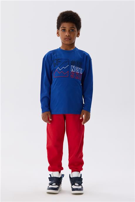Nebbati Erkek Çocuk Beyaz T-Shirt