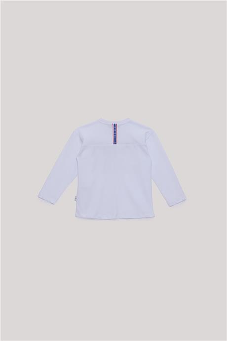 Nebbati Erkek Çocuk Beyaz T-Shirt