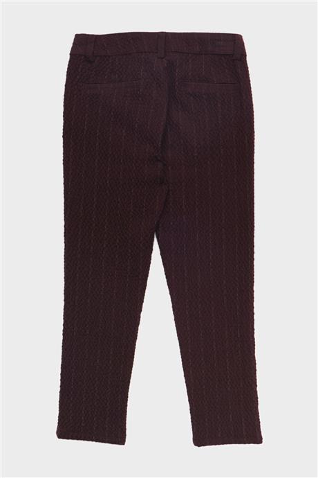 Nebbati Erkek Çocuk Bordo Pantolon