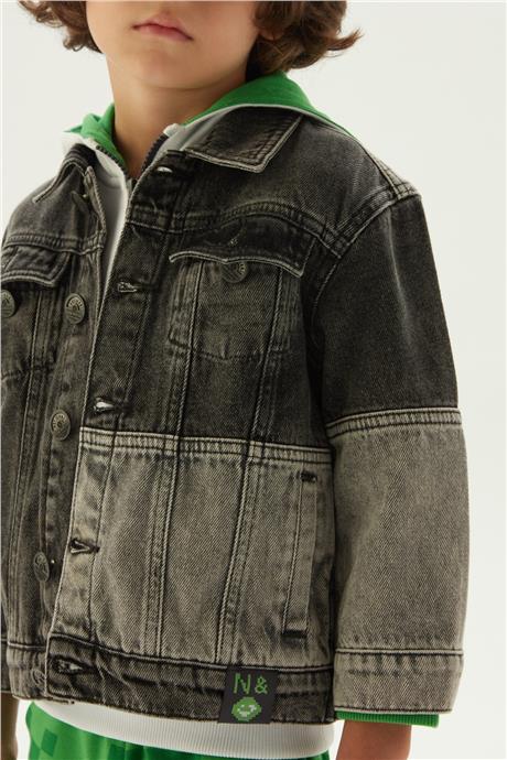 Nebbati Erkek Çocuk Denim Ceket