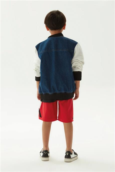 Nebbati Erkek Çocuk Denim Ceket