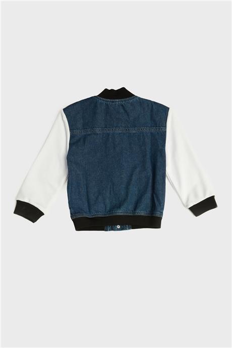 Nebbati Erkek Çocuk Denim Ceket