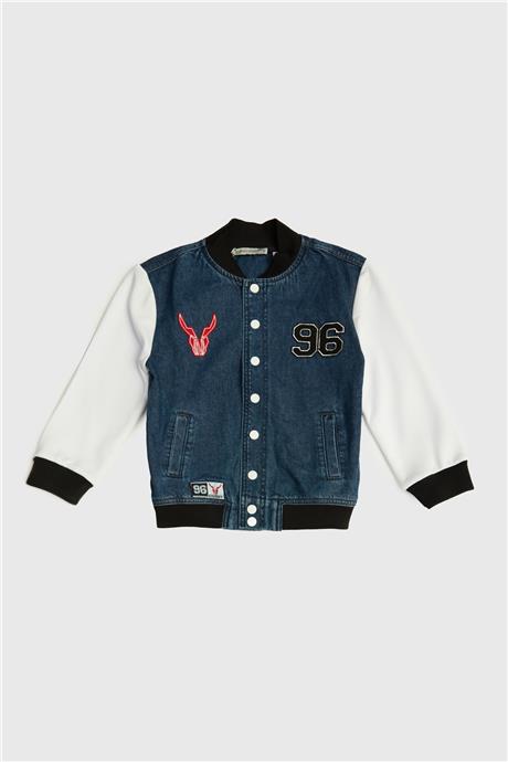 Nebbati Erkek Çocuk Denim Ceket