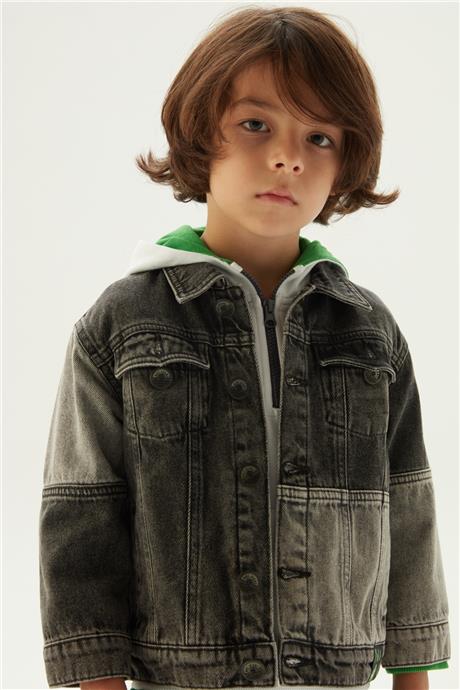 Nebbati Erkek Çocuk Denim Ceket