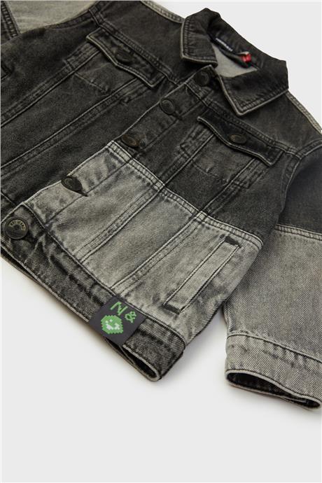 Nebbati Erkek Çocuk Denim Ceket