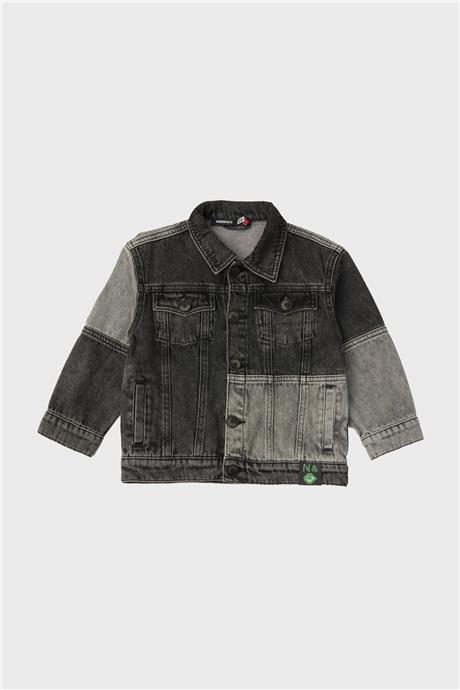 Nebbati Erkek Çocuk Denim Ceket