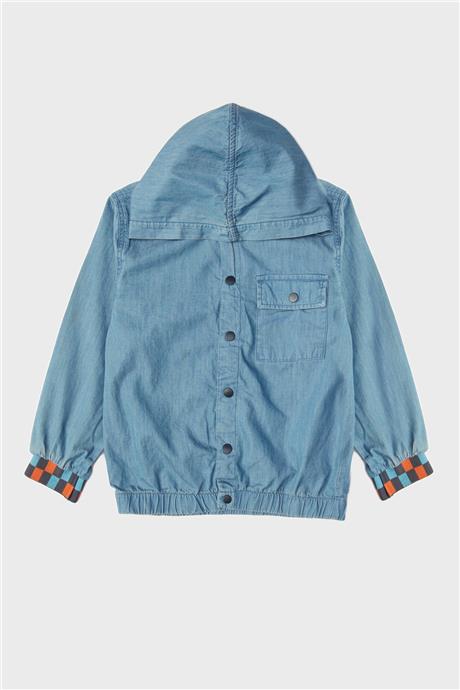 Nebbati Erkek Çocuk Denim Gömlek