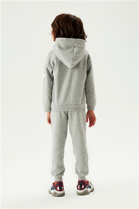 Nebbati Erkek Çocuk Gri Sweatshirt