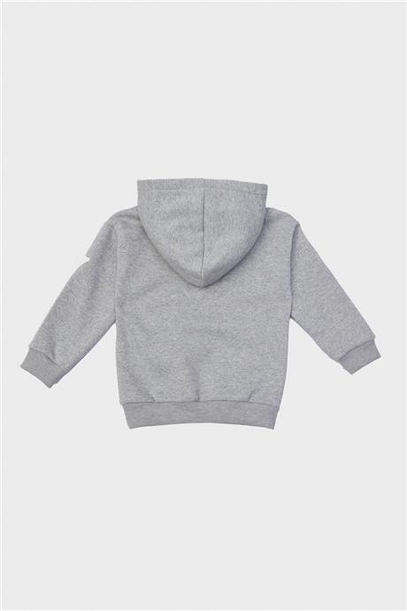 Nebbati Erkek Çocuk Gri Sweatshirt