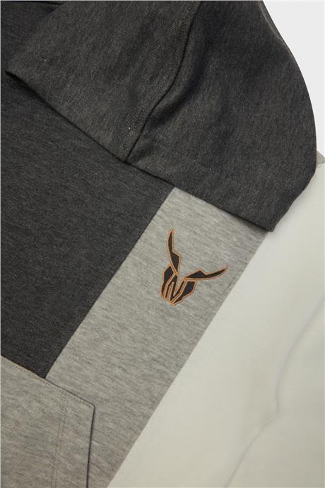 Nebbati Erkek Çocuk Gri Sweatshirt