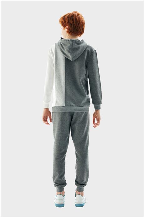 Nebbati Erkek Çocuk Gri Sweatshirt