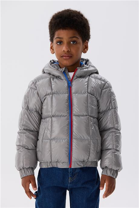 Nebbati Boy Silver CoatNebbati Boy Silver Coat