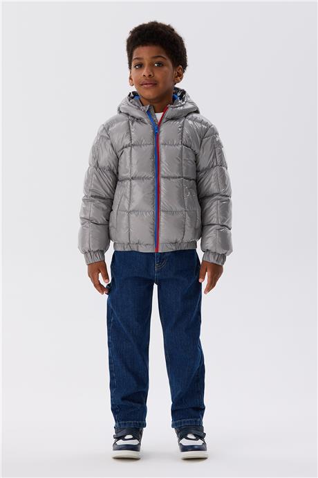 Nebbati Boy Silver CoatNebbati Boy Silver Coat