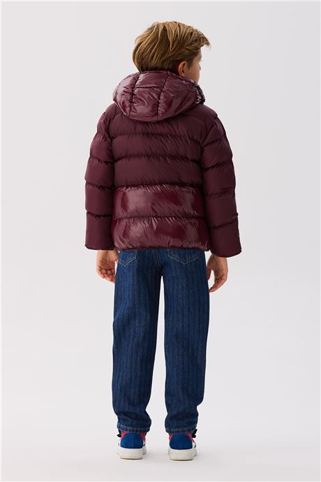 Nebbati Boy Red CoatNebbati Boy Red Coat